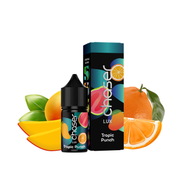 Жидкость Chaser Lux Tropic Punch (Тропик Панч, 65 мг, 30 мл)