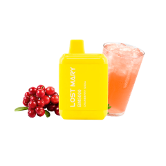 Lost Mary BM5000 Cranberry soda (Журавлина Содова) Одноразовий POD