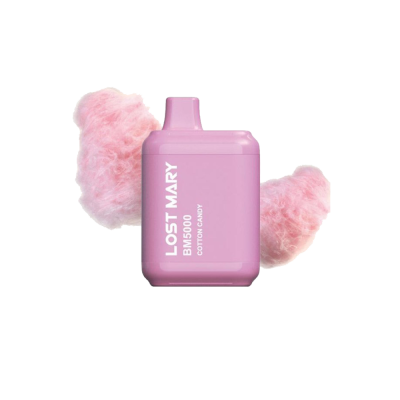 Lost Mary BM5000 Cotton candy (Сахарная вата) Одноразовый POD