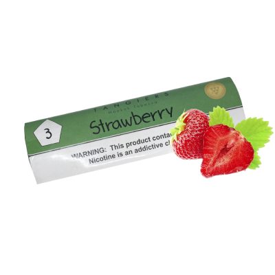 Тютюн Tangiers Birquq №3 Strawberry (Полуниця, 250 г)