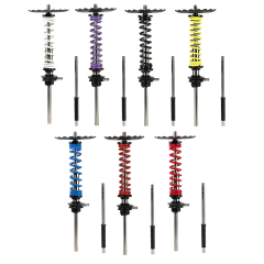 Кальян Trumpet Hookah Rider S Big Red (червоний, базовий комплект)