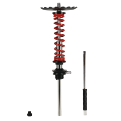 Кальян Trumpet Hookah Rider S Big Red (червоний, базовий комплект)