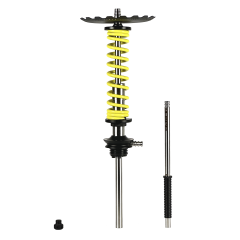 Кальян Trumpet Hookah Rider S Big Yellow (жовтий, базовий комплект)