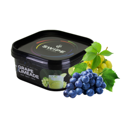 Кальянна суміш Swipe Grape Limeade (Виноградний Лаймонад, 250 г)