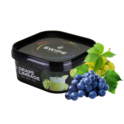 Кальянная смесь Swipe Grape Limeade (Виноградный Лаймонад, 250 г)