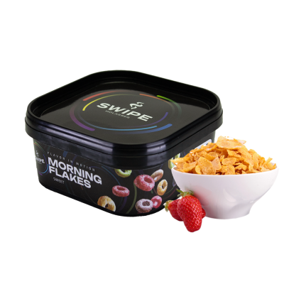 Кальянна суміш Swipe Morning Flakes (Морнінг Флейкс, 250 г)