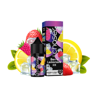 Рідина Chaser Lux Berry Lemonade Ice (Ягоди Лімонад Лід, 50 мг, 30 мл)