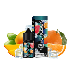 Жидкость Chaser Lux Tropic Punch Ice (Тропик Панч Лёд, 50 мг, 30 мл)