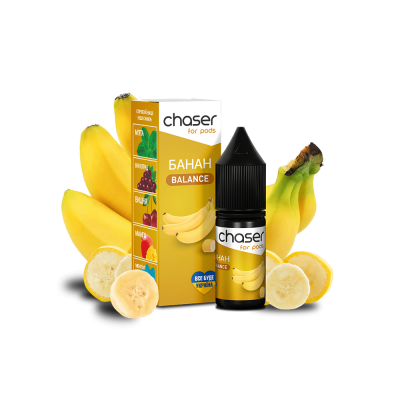 Рідина Chaser Banana Balance (Банан, 50 мг, 10 мл)