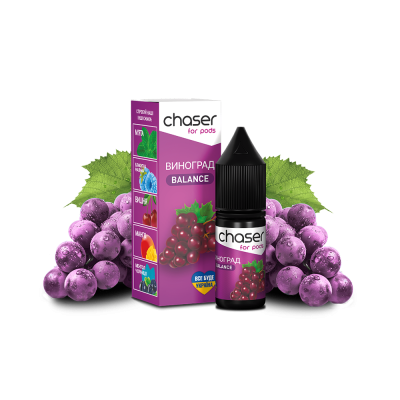 Жидкость Chaser Grape Balance (Виноград, 50 мг, 10 мл)