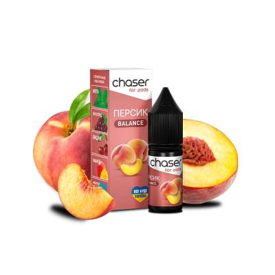 Жидкость Chaser Peach Balance (Персик, 50 мг, 10 мл)