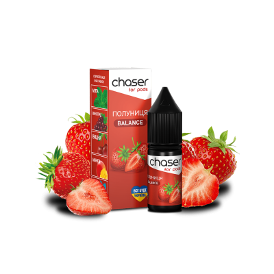 Жидкость Chaser Strawberry Balance (Клубника, 50 мг, 10 мл)