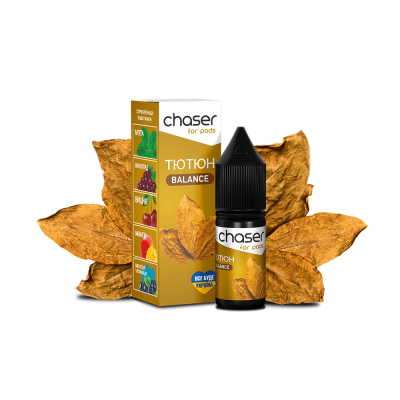 Рідина Chaser Tobacco Balance (Тютюн, 50 мг, 10 мл)