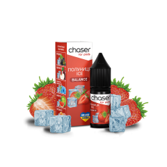 Жидкость Chaser Strawberry Ice Balance (Клубника Лёд, 50 мг, 10 мл)