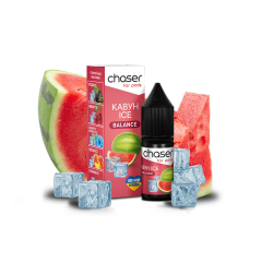 Жидкость Chaser Watermelon Ice Balance (Арбуз Лёд, 50 мг, 10 мл)