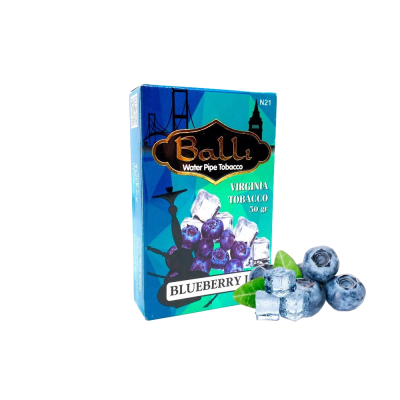 Тютюн Balli Blueberry ice (Чорниця Лід, 50 г)