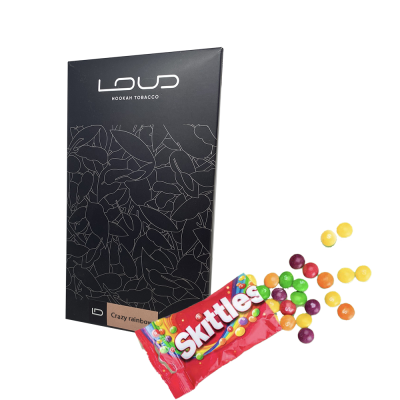 Табак Loud Crazy rainbow (Крейзи Рейнбоу, 200 г)