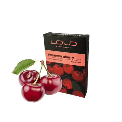 Тютюн Loud Amarena cherry (Амарена Черрі, 40 г)
