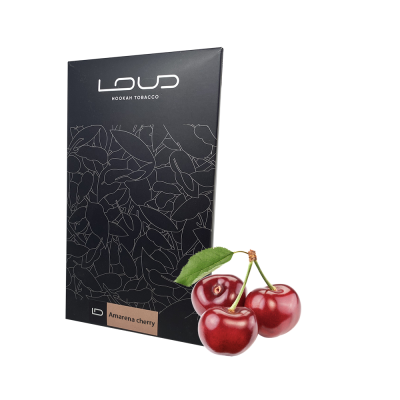 Тютюн Loud Amarena cherry (Амарена Черрі, 200 г)