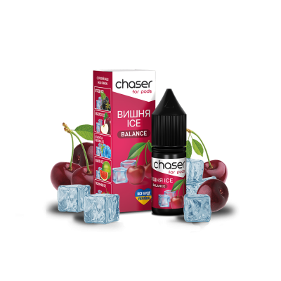 Жидкость Chaser Cherry Ice Balance (Вишня Лёд, 50 мг, 10 мл)