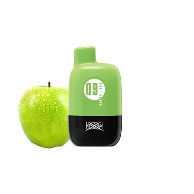 Katana 5000 Sour apple (Кисле яблуко) Одноразовий POD