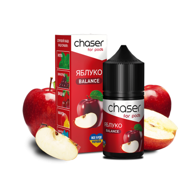 Рідина Chaser Apple Ultra (Яблуко, 50 мг, 30 мл)