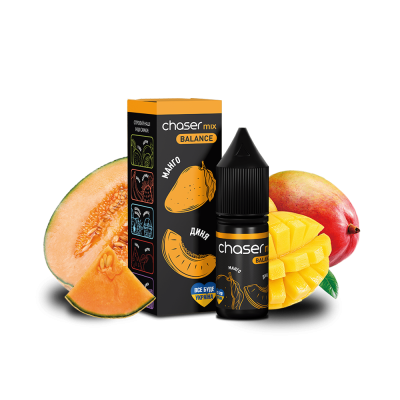 Рідина Chaser Mix Mango Melon Balance (Манго Диня, 50 мг, 10 мл)