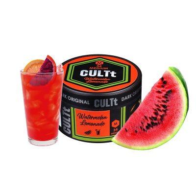 Табак CULTt Medium M34 Watermelon Lemonade (Арбузный Лимонад, 100 г)