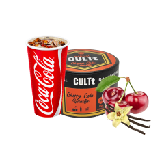 Тютюн CULTt Medium M90 Cherry Cola Vanilla (Вишнева Кола Ваніль, 100 г)