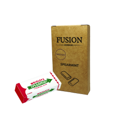 Тютюн Fusion Medium Spearmint (М'ята Жуйка, 100 г)