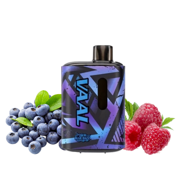 VAAL E5000 Blue razz (Блю разз) Одноразовий POD