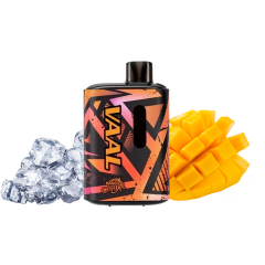 VAAL E5000 Mango ice (Манго Льод) Одноразовий POD
