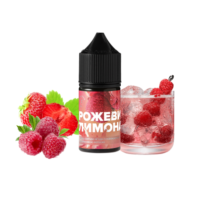 Жидкость 420 Liquid Розовый лимонад (50 мг, 30 мл)