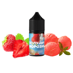 Жидкость 420 Liquid Клубничное мороженое (50 мг, 30 мл)