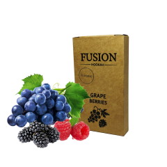 Табак Fusion Classic Grape Berries (Виноград Ягоды, 100 г)