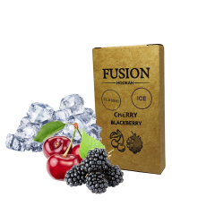 Тютюн Fusion Classic Ice Cherry Blackberry (Вишня Ожина Лід, 100 г)