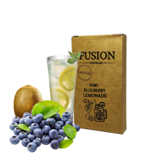 Тютюн Fusion Medium Kiwi Blueberry Lemonade (Лимон Ківі Лохина, 100 г)