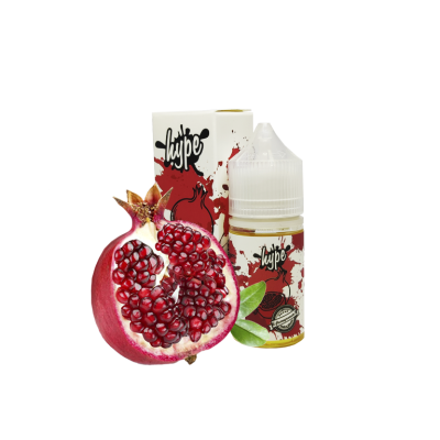 Жидкость Hype Salt Pomegranate (Гранат, 50 мг, 30 мл)
