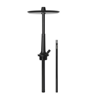 Кальян Tiaga Iris Black (чорний, базовий комплект)