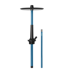 Кальян Tiaga Iris Blue (синій, базовий комплект)