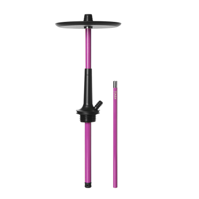 Кальян Tiaga Iris Pink (рожевий, базовий комплект)