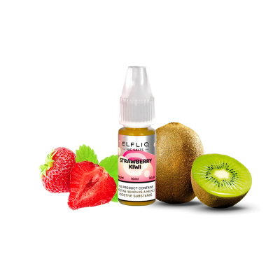 Рідина Elfliq Strawberry kiwi (Полуниця Ківі, 50 мг, 10 мл)