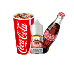 Рідина Elfliq Cola (Кола, 50 мг, 30 мл)