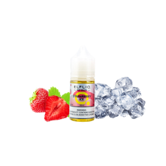 Рідина Elfliq Strawberry ice (Полуниця Льод, 50 мг, 30 мл)