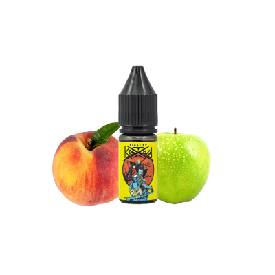 Рідина Eight by Katana Apple Peach (яблуко персик, 50 мг, 15 мл)