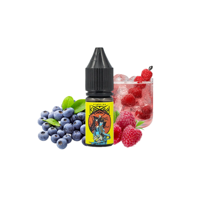 Рідина Eight by Katana Blue razz lemonade (Лимонад Чорниця Малина, 50 мг, 15 мл)