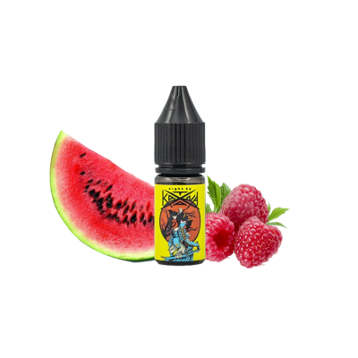 Рідина Eight by Katana Raspberry Watermelon (Кавун Малина, 50 мг, 15 мл)