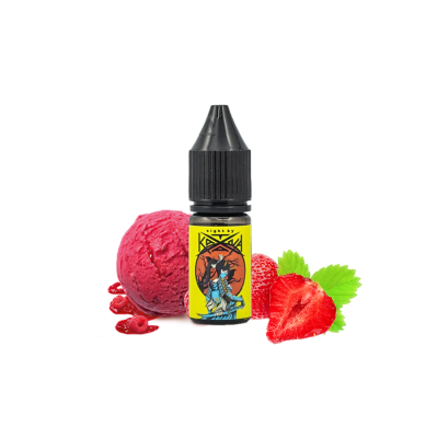 Рідина Eight by Katana Strawberry ice cream (полуничне морозиво, 50 мг, 15 мл)