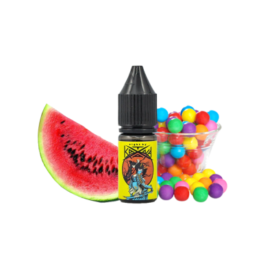 Рідина Eight by Katana Watermelon Bubble Gum (Кавунова жуйка, 50 мг, 15 мл)