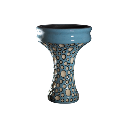 Глиняная чаша Etna Katana Dot Soft blue (Голубой)